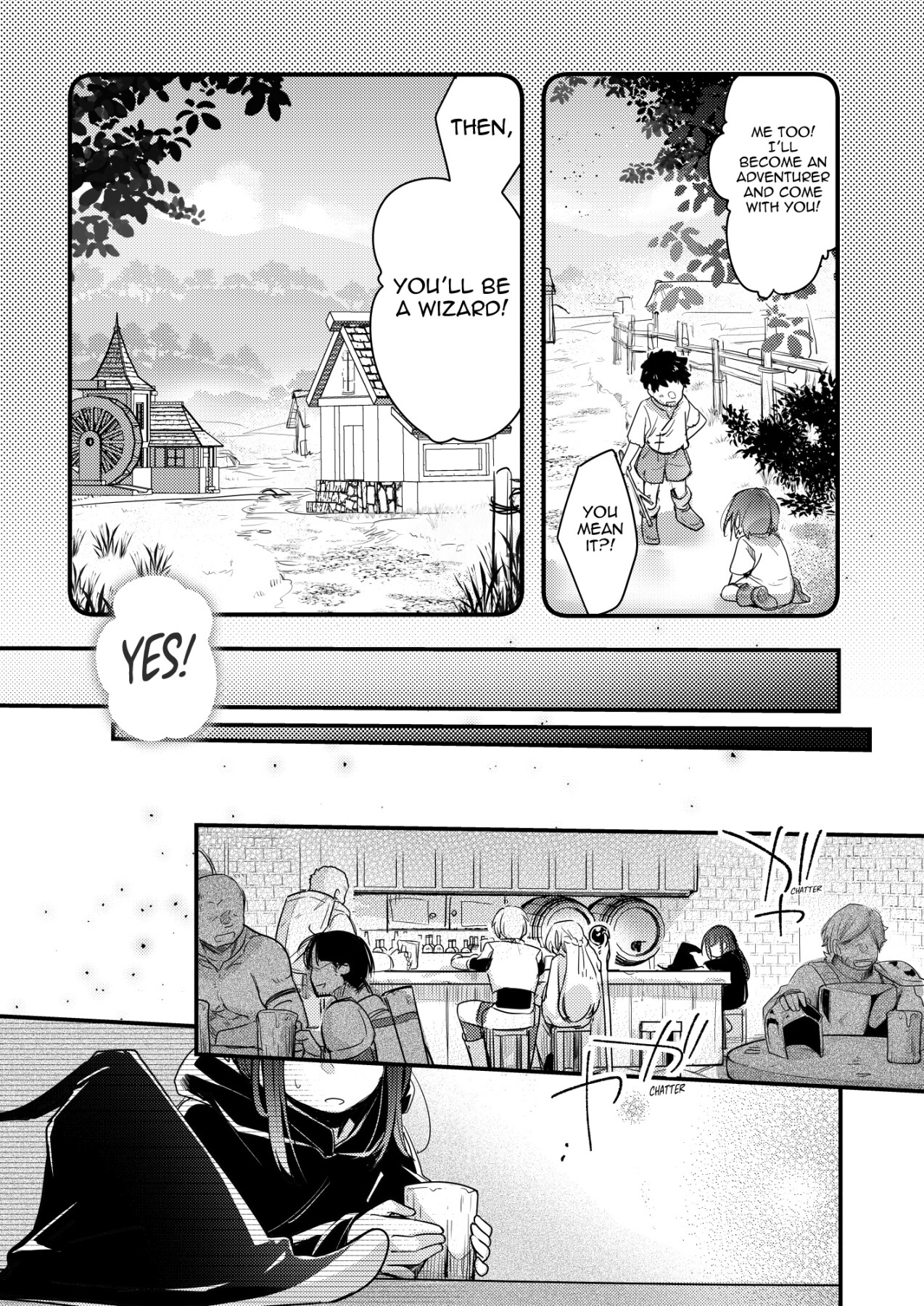 Hentai Manga Comic-The Sexual Affairs of a Girl from Another World ~A Story of an Aspiring Magician Being Seduced by an Older Adventurer~-Read-3